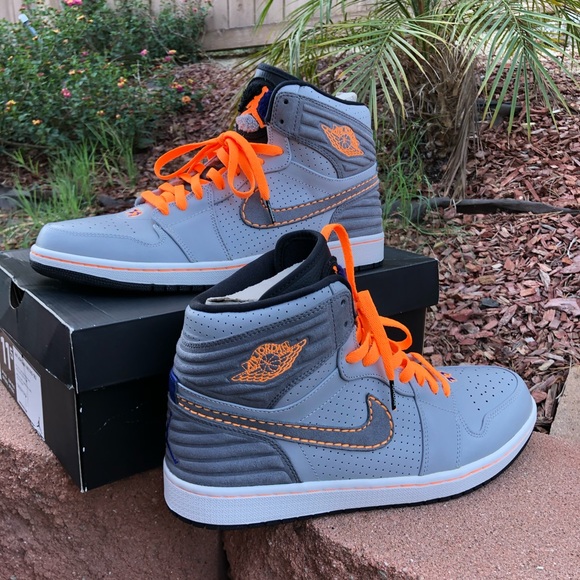 jordan 1 retro 93 wolf grey orange